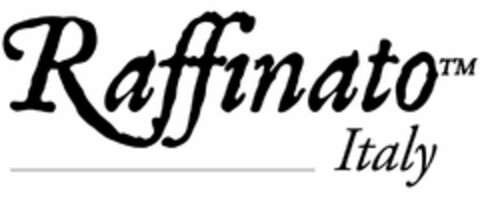 RAFFINATO ITALY Logo (USPTO, 13.02.2018)