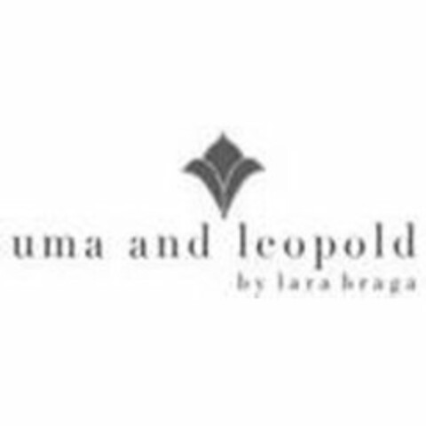 UMA AND LEOPOLD BY LARA BRAGA Logo (USPTO, 24.02.2018)