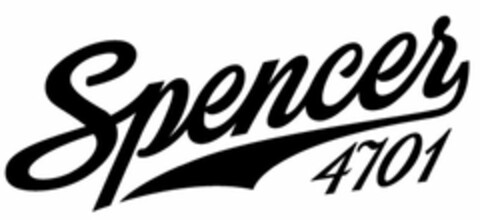 SPENCER 4701 Logo (USPTO, 05/26/2018)