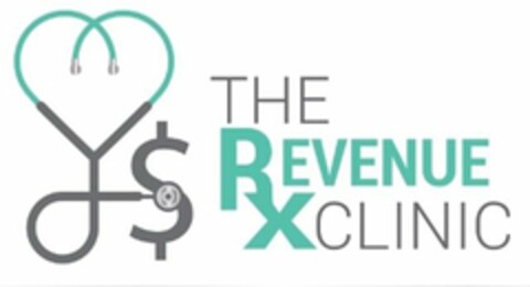 THE REVENUE CLINIC RX Logo (USPTO, 27.07.2018)