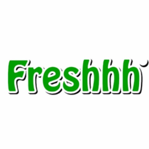 FRESHHH Logo (USPTO, 07/27/2018)