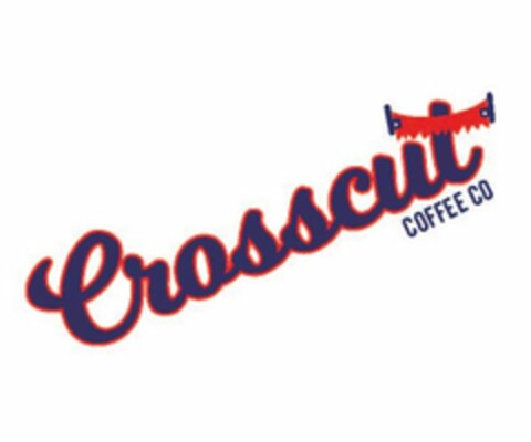 CROSSCUT COFFEE CO Logo (USPTO, 08/10/2018)