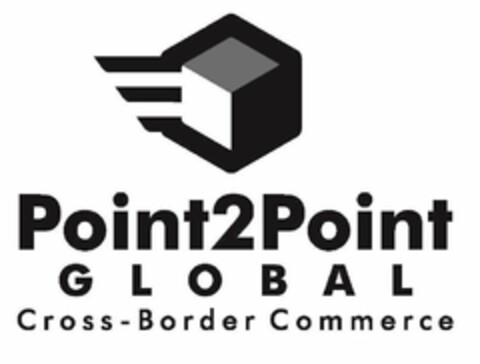 POINT2POINT GLOBAL CROSS-BORDER COMMERCE Logo (USPTO, 22.08.2018)