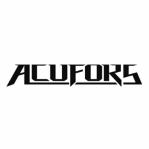 ACUFORS Logo (USPTO, 28.09.2018)