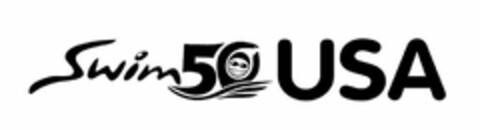 SWIM 50 USA Logo (USPTO, 10.10.2018)