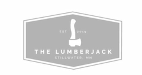 EST 2019 THE LUMBERJACK STILLWATER, MN Logo (USPTO, 28.11.2018)