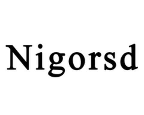 NIGORSD Logo (USPTO, 04.12.2018)