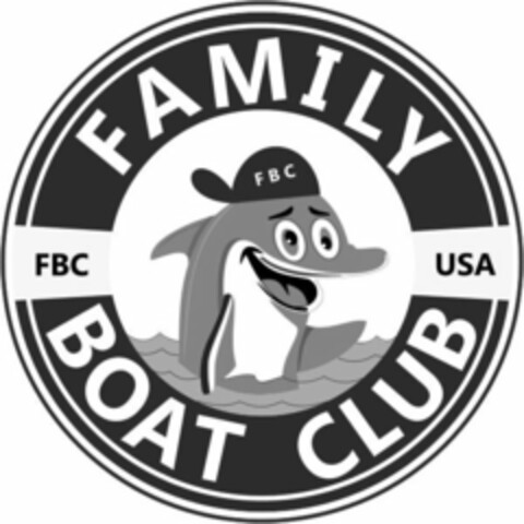 FAMILY BOAT CLUB FBC FBC USA Logo (USPTO, 13.12.2018)