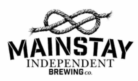 MAINSTAY INDEPENDENT BREWING CO Logo (USPTO, 02.01.2019)