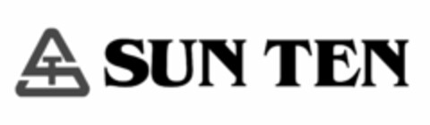 ST SUN TEN Logo (USPTO, 02/04/2019)