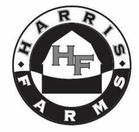 HARRIS FARMS HF Logo (USPTO, 04.02.2019)