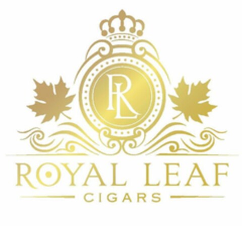 RL ROYAL LEAF CIGARS Logo (USPTO, 02/10/2019)