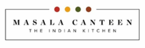 MASALA CANTEEN THE INDIAN KITCHEN Logo (USPTO, 11.02.2019)