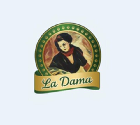 LA DAMA Logo (USPTO, 11.02.2019)