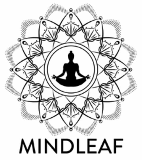 MINDLEAF Logo (USPTO, 02/16/2019)