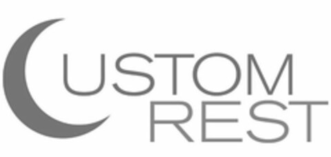 CUSTOM REST Logo (USPTO, 04/09/2019)