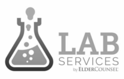 LAB SERVICES BY ELDERCOUNSEL Logo (USPTO, 09.04.2019)