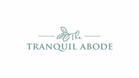 THE TRANQUIL ABODE Logo (USPTO, 17.04.2019)