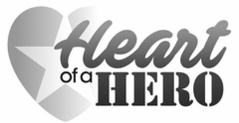 HEART OF A HERO Logo (USPTO, 22.04.2019)