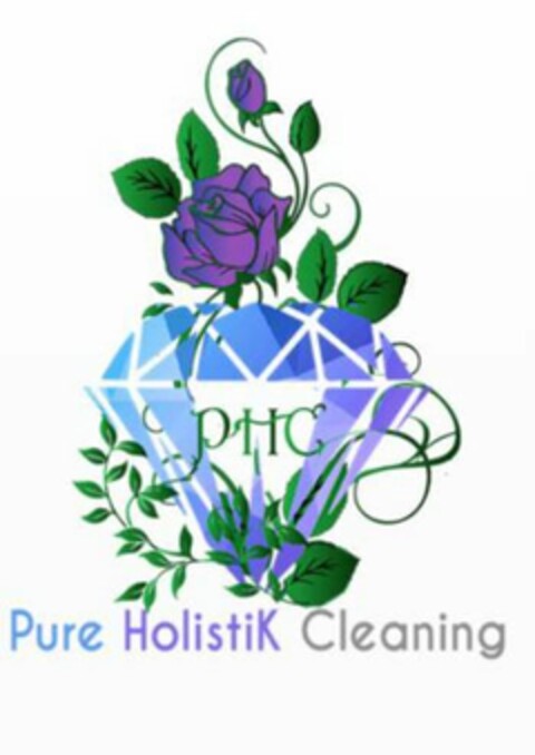 PHC PURE HOLISTIK CLEANING Logo (USPTO, 28.04.2019)