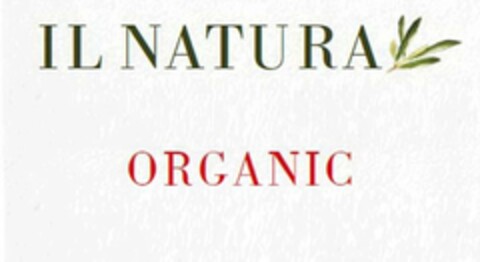 IL NATURA ORGANIC Logo (USPTO, 23.05.2019)