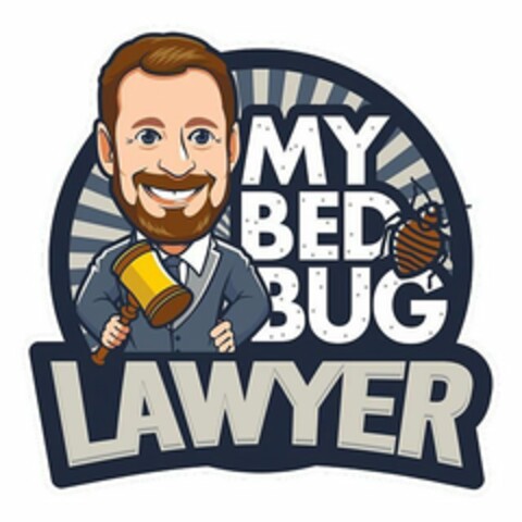 MY BED BUG LAWYER Logo (USPTO, 04.06.2019)