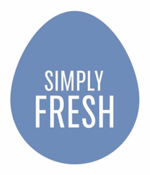 SIMPLY FRESH Logo (USPTO, 21.06.2019)