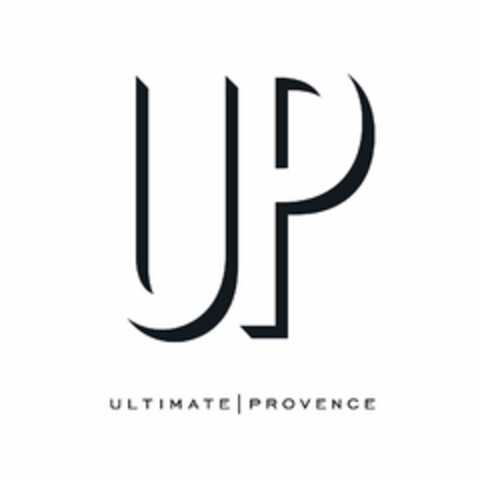 UP ULTIMATE PROVENCE Logo (USPTO, 07/08/2019)