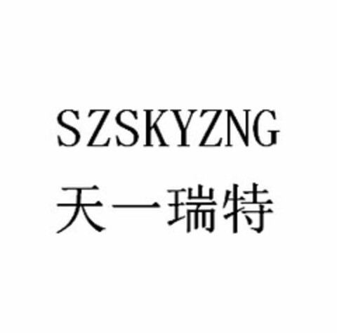 SZSKYZNG Logo (USPTO, 07/17/2019)
