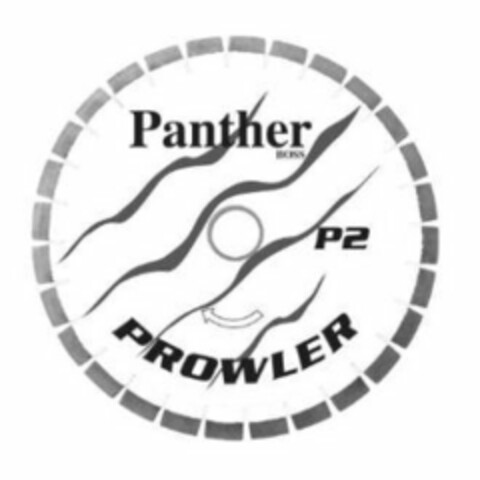 PANTHER BOSS P2 PROWLER Logo (USPTO, 07/31/2019)