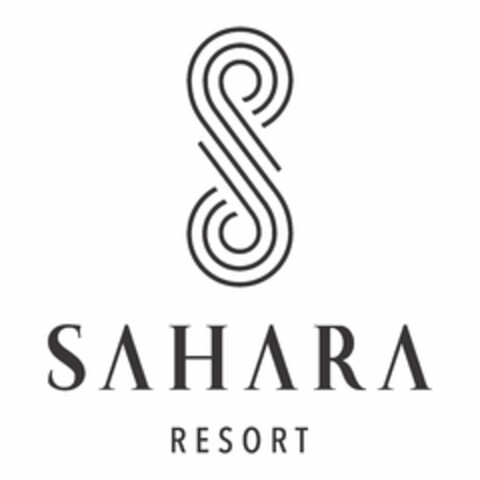 SAHARA RESORT Logo (USPTO, 31.07.2019)