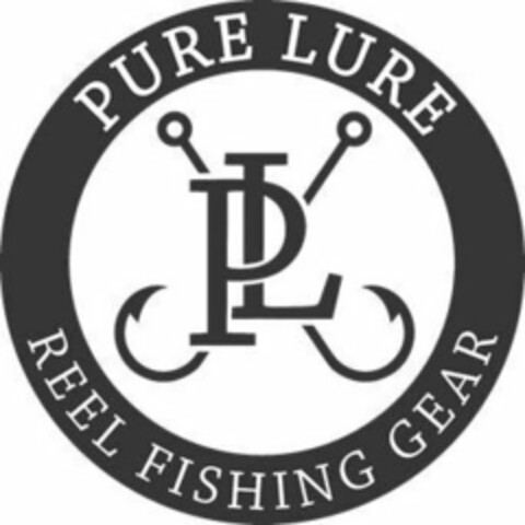 PURE LURE REEL FISHING GEAR PL Logo (USPTO, 10.08.2019)