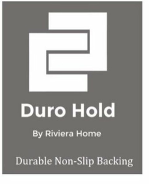 CC DURO HOLD BY RIVIERA HOME DURABLE NON-SLIP BACKING Logo (USPTO, 09/09/2019)