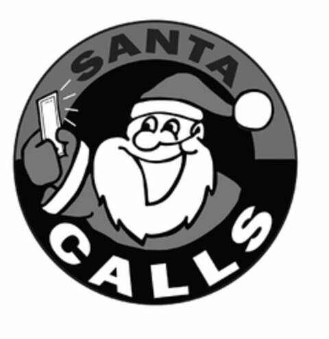 SANTA CALLS Logo (USPTO, 19.09.2019)