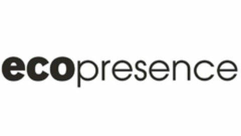 ECOPRESENCE Logo (USPTO, 20.09.2019)