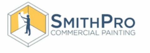 SMITHPRO COMMERCIAL PAINTING Logo (USPTO, 10.10.2019)