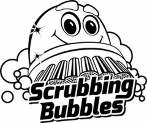 SCRUBBING BUBBLES Logo (USPTO, 25.10.2019)