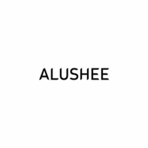 ALUSHEE Logo (USPTO, 27.12.2019)