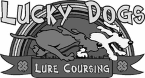 LUCKY DOGS LURE COURSING Logo (USPTO, 17.01.2020)