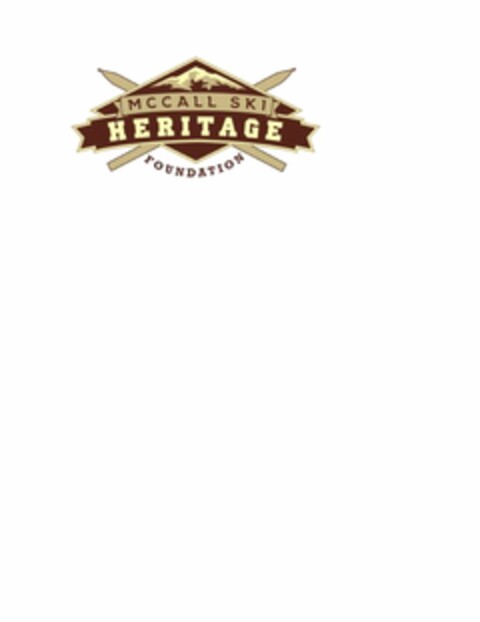 MCCALL SKI HERITAGE FOUNDATION Logo (USPTO, 03.03.2020)