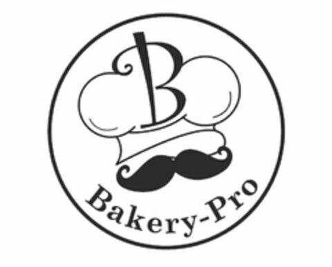 B BAKERY-PRO Logo (USPTO, 03/06/2020)