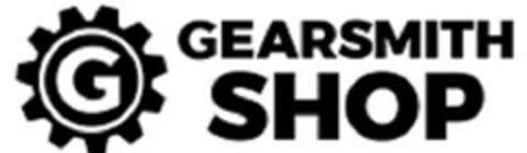 G GEARSMITH SHOP Logo (USPTO, 09.03.2020)