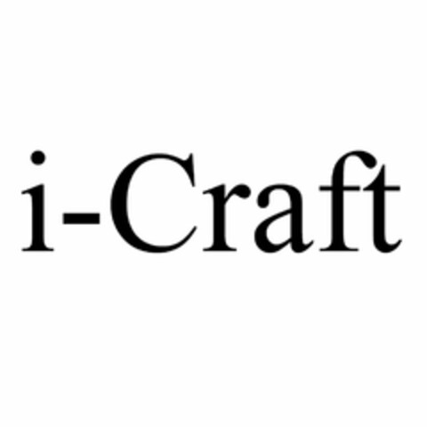 I-CRAFT Logo (USPTO, 27.03.2020)