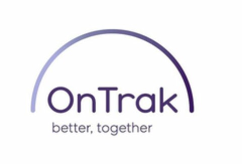 ONTRAK BETTER, TOGETHER Logo (USPTO, 06.04.2020)