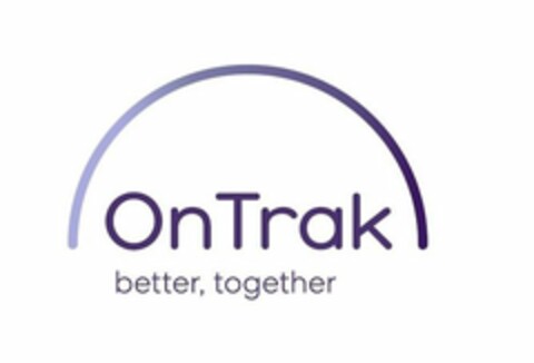 ONTRAK BETTER, TOGETHER Logo (USPTO, 04/06/2020)