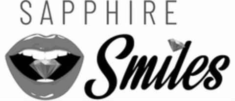 SAPPHIRE SMILES Logo (USPTO, 13.04.2020)