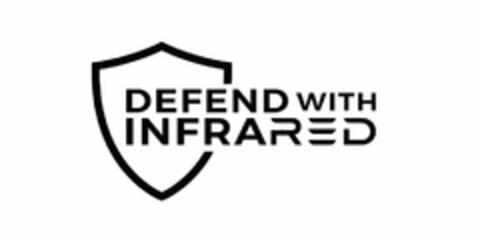 DEFEND WITH INFRARED Logo (USPTO, 05/13/2020)