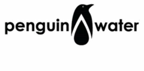 PENGUIN WATER Logo (USPTO, 26.06.2020)