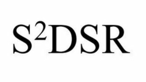 S2DSR Logo (USPTO, 14.07.2020)