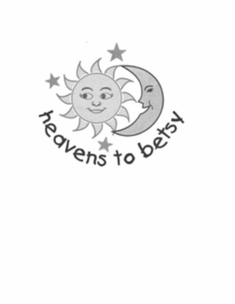 HEAVENS TO BETSY Logo (USPTO, 08/03/2020)